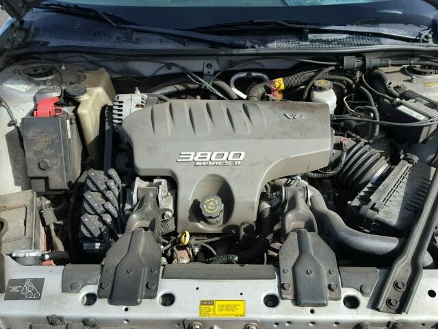 1G2WP12K5YF197576 - 2000 PONTIAC GRAND PRIX SILVER photo 7