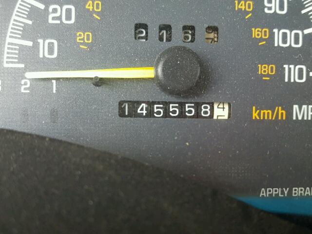 1G2WP12K5YF197576 - 2000 PONTIAC GRAND PRIX SILVER photo 8