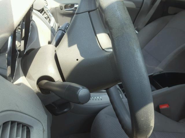 1G1ZC5E06CF124904 - 2012 CHEVROLET MALIBU 1LT SILVER photo 8