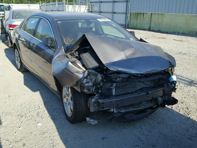 1G1ZB5E11BF121273 - 2011 CHEVROLET MALIBU LS BROWN photo 1