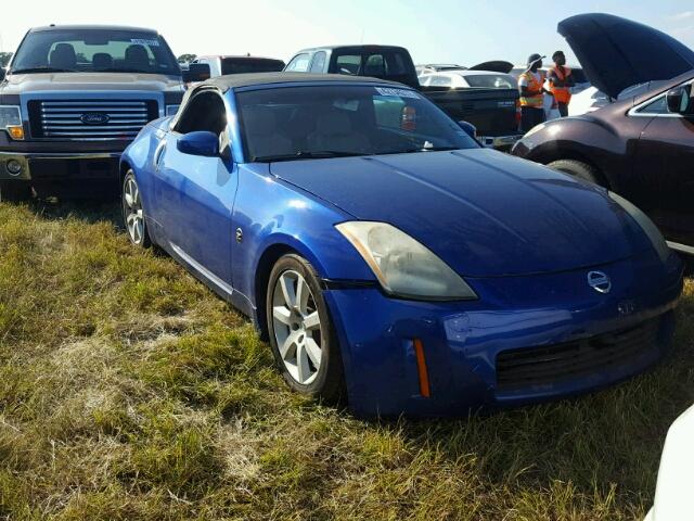 JN1AZ36A04T010188 - 2004 NISSAN 350Z BLUE photo 1