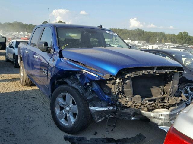 3C6RR7LT7GG271355 - 2016 RAM 1500 SLT BLUE photo 1