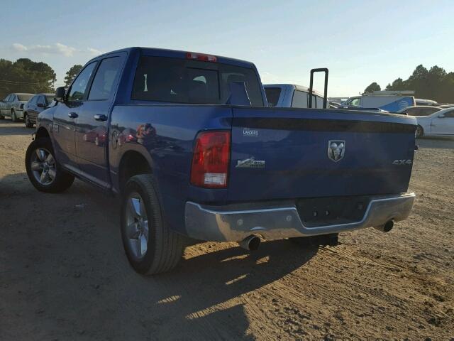 3C6RR7LT7GG271355 - 2016 RAM 1500 SLT BLUE photo 3