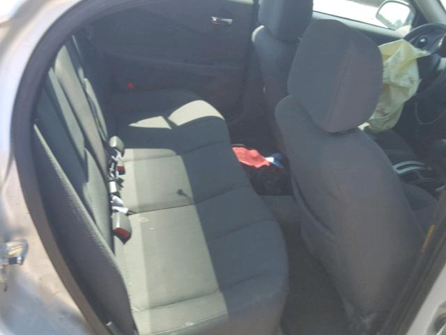 2G2WP522751339355 - 2005 PONTIAC GRAND PRIX SILVER photo 6