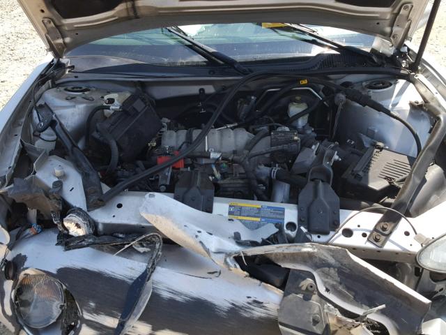 2G2WP522751339355 - 2005 PONTIAC GRAND PRIX SILVER photo 7
