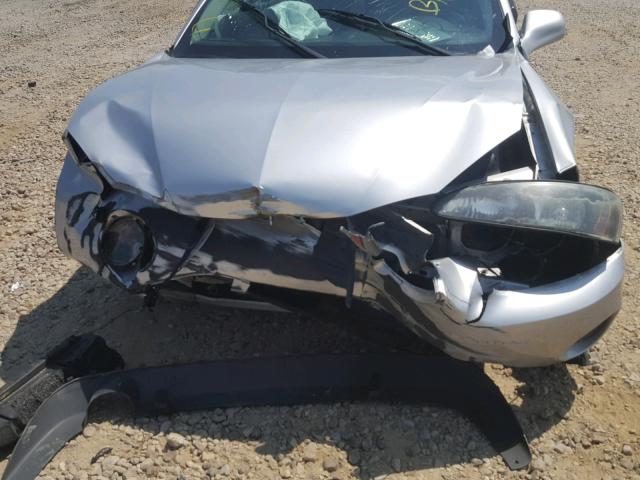 2G2WP522751339355 - 2005 PONTIAC GRAND PRIX SILVER photo 9