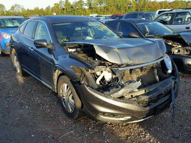 5J6TF3H53DL003485 - 2013 HONDA CROSSTOUR GRAY photo 1