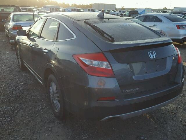 5J6TF3H53DL003485 - 2013 HONDA CROSSTOUR GRAY photo 3