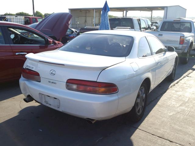 JT8UZ30C7S0040676 - 1995 LEXUS SC 400 WHITE photo 4