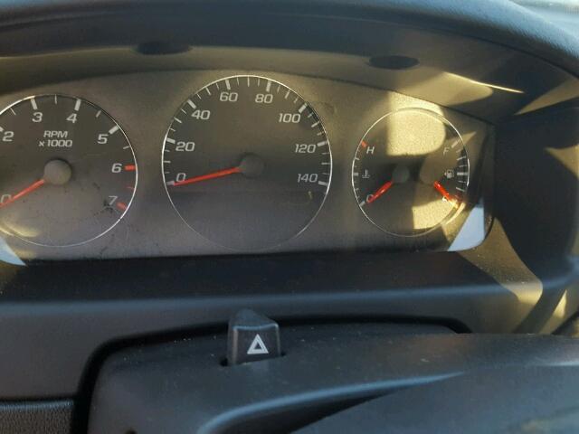 2G1WT55KX79212874 - 2007 CHEVROLET IMPALA 红色 照片 8