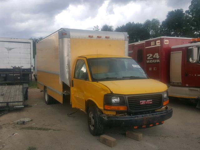 1GDJG31K581904641 - 2008 GMC SAVANA CUT YELLOW photo 1