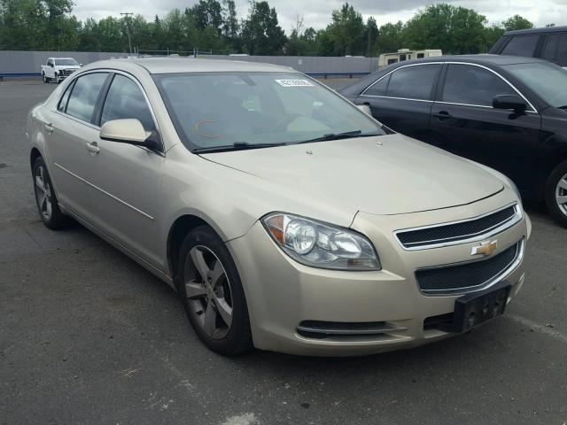 1G1ZC5EU5BF344617 - 2011 CHEVROLET MALIBU 1LT 银色 照片 1