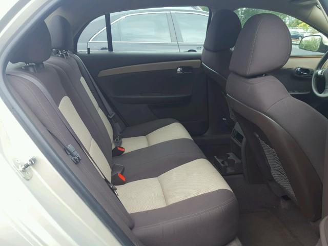 1G1ZC5EU5BF344617 - 2011 CHEVROLET MALIBU 1LT 银色 照片 6