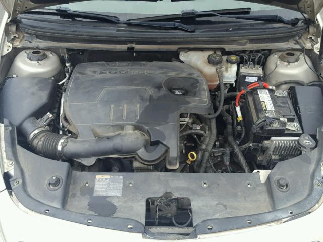 1G1ZC5EU5BF344617 - 2011 CHEVROLET MALIBU 1LT 银色 照片 7