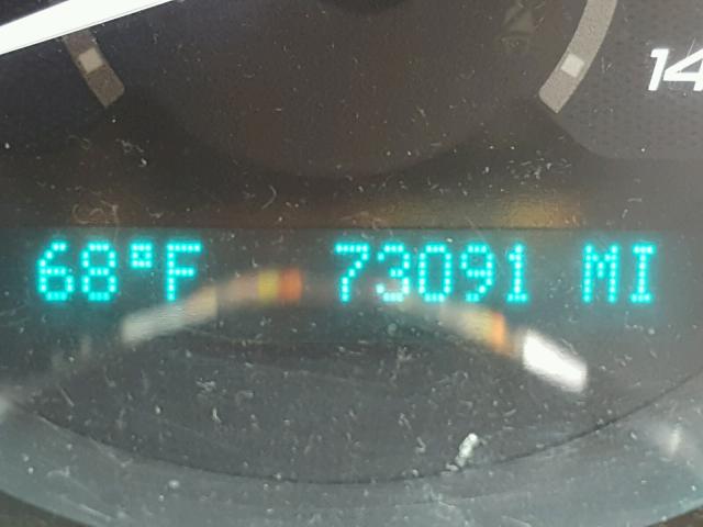 1G1ZC5EU5BF344617 - 2011 CHEVROLET MALIBU 1LT 银色 照片 8