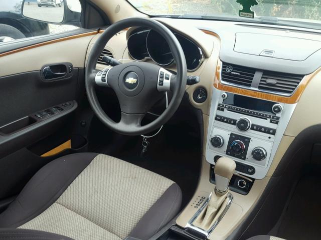 1G1ZC5EU5BF344617 - 2011 CHEVROLET MALIBU 1LT 银色 照片 9