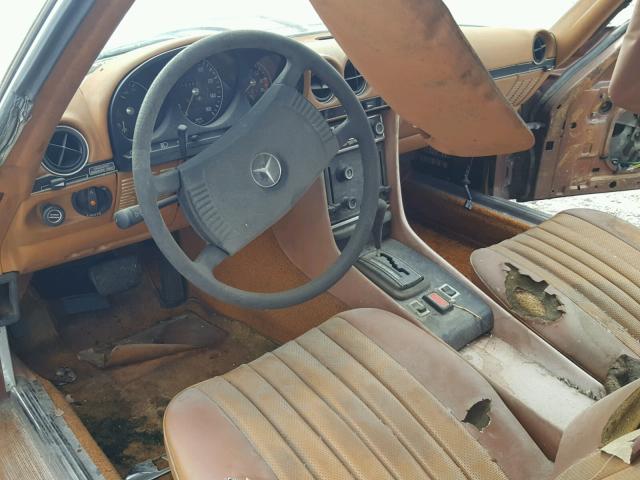 10704412031547 - 1976 MERCEDES-BENZ 450 SL BROWN photo 9