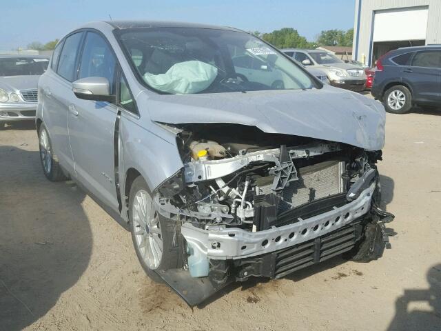 1FADP5BUXDL550004 - 2013 FORD C-MAX SEL SILVER photo 1