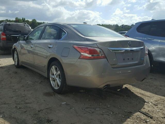 1N4AL3AP3DC289460 - 2013 NISSAN ALTIMA 2.5 BEIGE photo 3