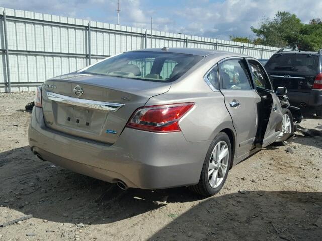 1N4AL3AP3DC289460 - 2013 NISSAN ALTIMA 2.5 BEIGE photo 4