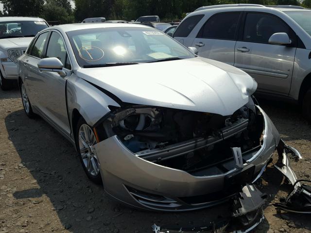 3LN6L2LU6ER810702 - 2014 LINCOLN MKZ HYBRID SILVER photo 1