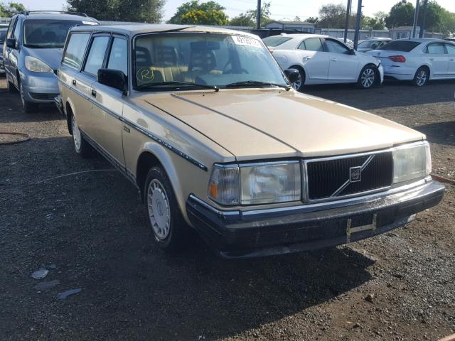 YV1AW8812N1916026 - 1992 VOLVO 240 GOLD photo 1