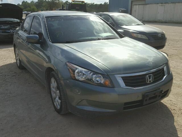 JHMCP26848C051060 - 2008 HONDA ACCORD EXL GREEN photo 1