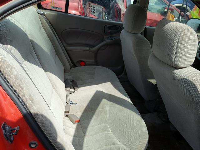 1G2NF52T0YM793530 - 2000 PONTIAC GRAND AM S 红色 照片 6