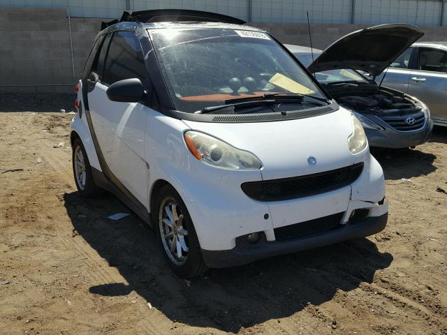 WMEEK31X78K195030 - 2008 SMART FORTWO PAS 白色 照片 1