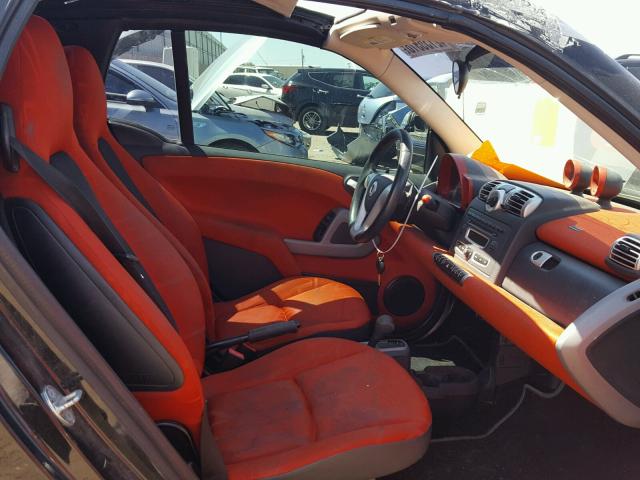 WMEEK31X78K195030 - 2008 SMART FORTWO PAS 白色 照片 5