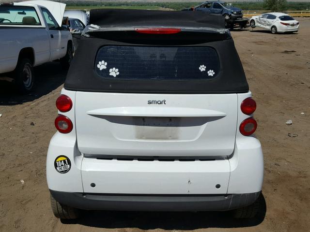 WMEEK31X78K195030 - 2008 SMART FORTWO PAS 白色 照片 6