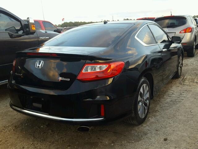 1HGCT1B8XDA007729 - 2013 HONDA ACCORD EXL BLACK photo 4