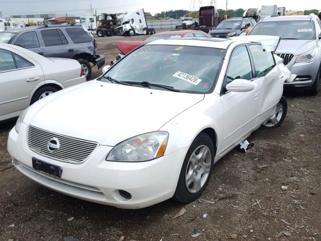 1N4AL11D54C152336 - 2004 NISSAN ALTIMA BAS WHITE photo 2