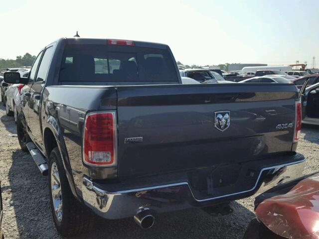 1C6RR7NT5HS617670 - 2017 RAM 1500 LARAM CHARCOAL photo 3