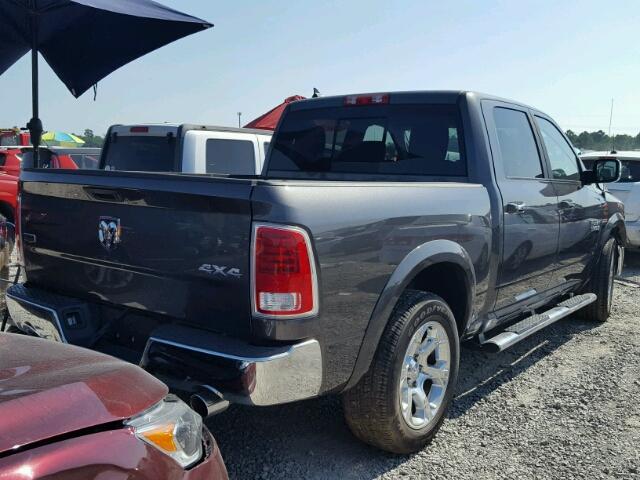 1C6RR7NT5HS617670 - 2017 RAM 1500 LARAM CHARCOAL photo 4