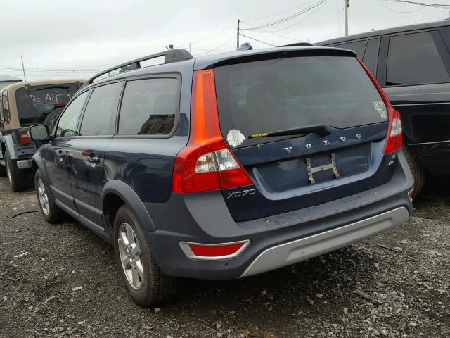 YV4BZ982481006962 - 2008 VOLVO XC70 BLUE photo 3