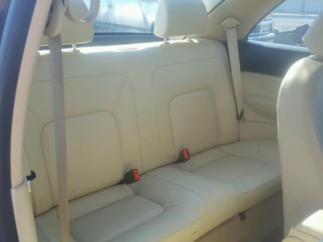 3VWPW3AG6AM021070 - 2010 VOLKSWAGEN NEW BEETLE 黑色 照片 6