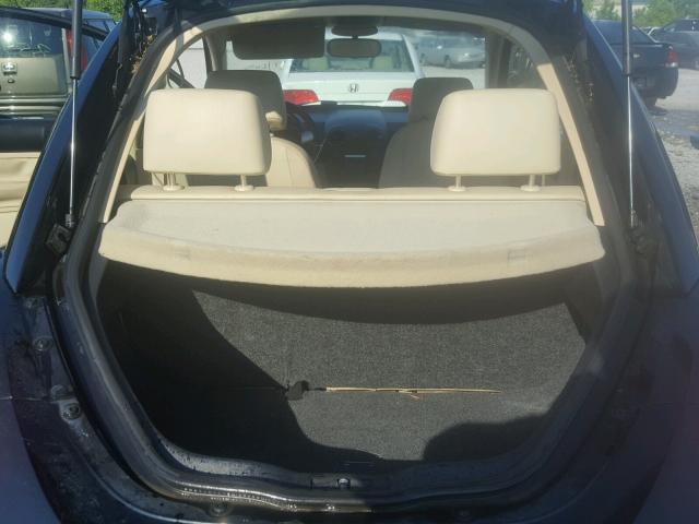 3VWPW3AG6AM021070 - 2010 VOLKSWAGEN NEW BEETLE 黑色 照片 9