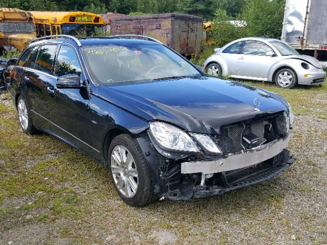 WDDHH8JB7CA619242 - 2012 MERCEDES-BENZ E 350 4MAT BLACK photo 1