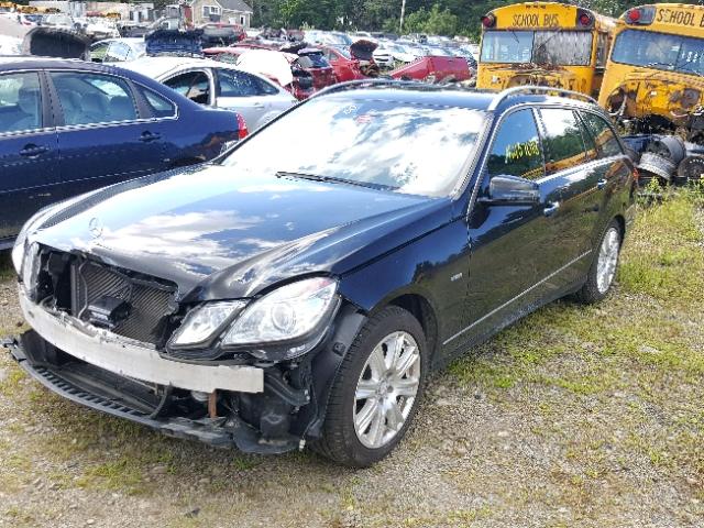 WDDHH8JB7CA619242 - 2012 MERCEDES-BENZ E 350 4MAT BLACK photo 2