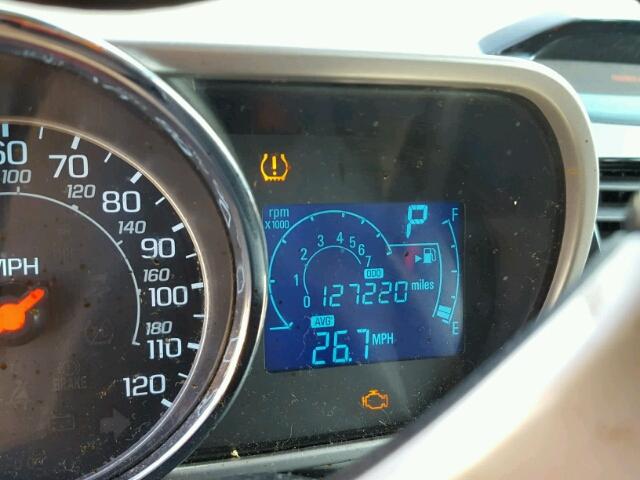 KL8CD6S97DC593465 - 2013 CHEVROLET SPARK 1LT BLUE photo 8