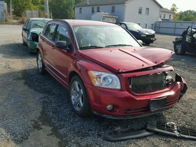 1B3HE78K67D129710 - 2007 DODGE CALIBER R/ RED photo 1