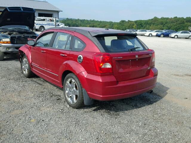 1B3HE78K67D129710 - 2007 DODGE CALIBER R/ RED photo 3