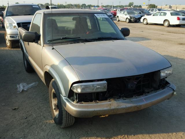 1GCCS145X1K150240 - 2001 CHEVROLET S TRUCK BROWN photo 1