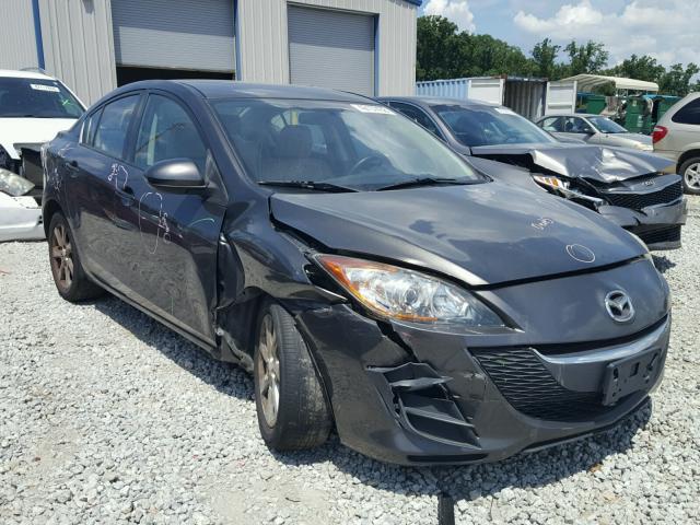 JM1BL1SF1A1135622 - 2010 MAZDA 3 I GRAY photo 1