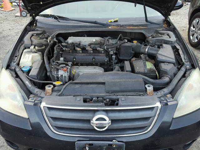 1N4AL11D04C161090 - 2004 NISSAN ALTIMA BAS BLACK photo 7