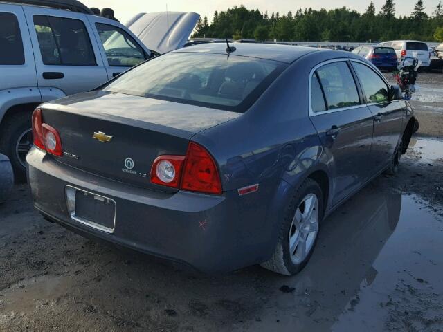 1G1ZG57B094200608 - 2009 CHEVROLET MALIBU LS 石墨色 照片 4