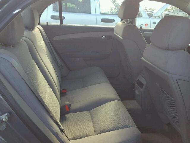1G1ZG57B094200608 - 2009 CHEVROLET MALIBU LS 石墨色 照片 6
