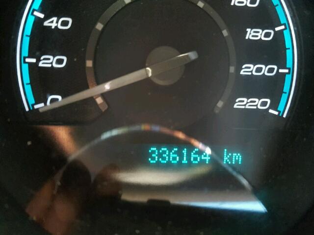 1G1ZG57B094200608 - 2009 CHEVROLET MALIBU LS 石墨色 照片 8