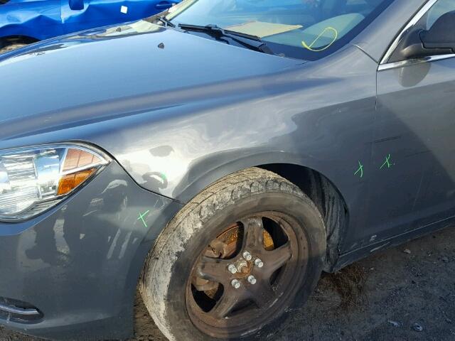 1G1ZG57B094200608 - 2009 CHEVROLET MALIBU LS 石墨色 照片 9